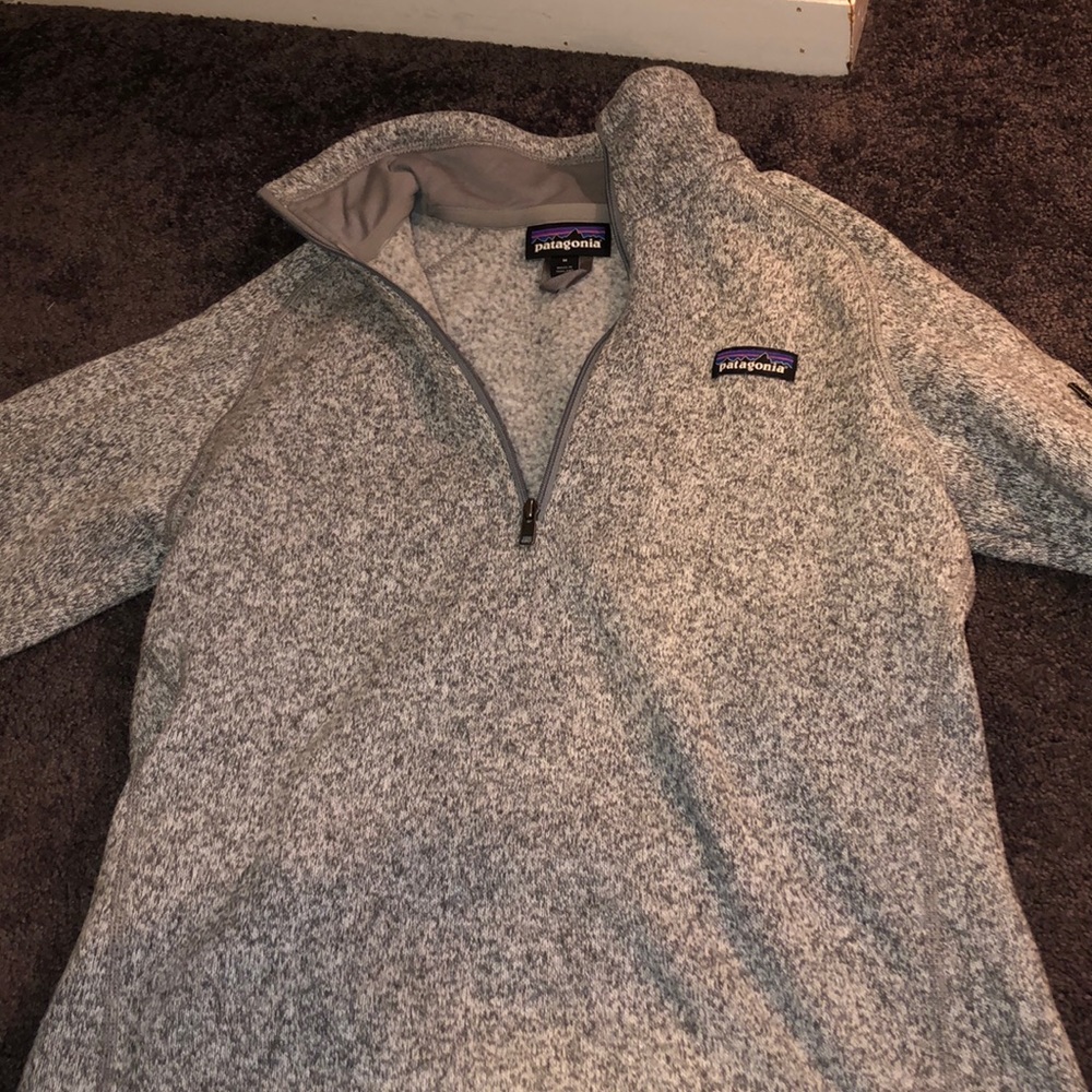 Quarter Zip Patagonia